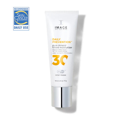 Daily Prevention pure mineral tinted moisturizer SPF 30