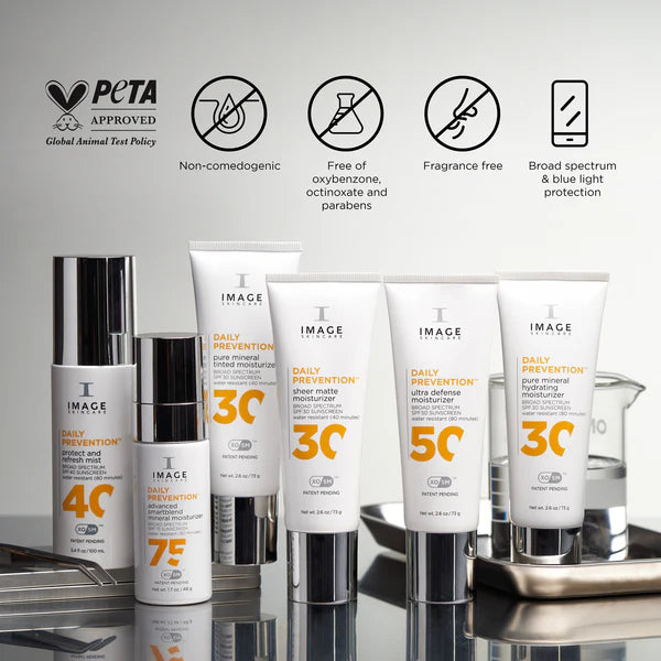 Image Skincare Daily Prevention sheer matte moisturizer SPF 30 TRAVEL SIZE