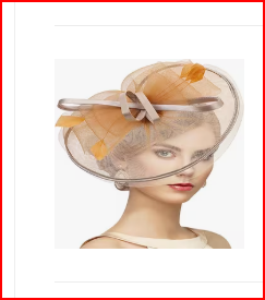 Elegant Bow Derby Hat with Mesh