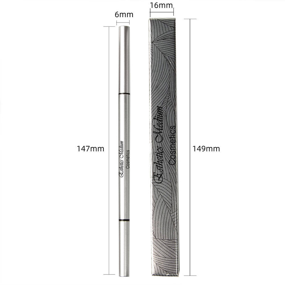 Super Thin 2 in 1 Eyebrow Pencil