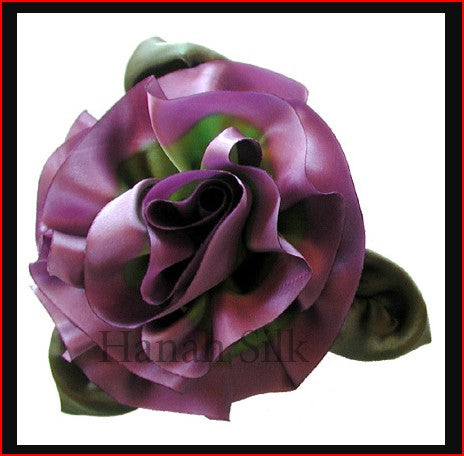 Silk Flower Brooch Hydrangea L