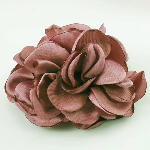 2-3/4 copper fabric brooch pin for lapel and headwear