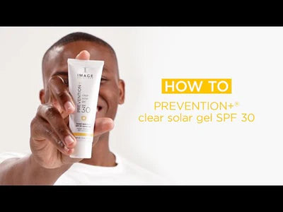 Daily Prevention clear solar gel SPF 30