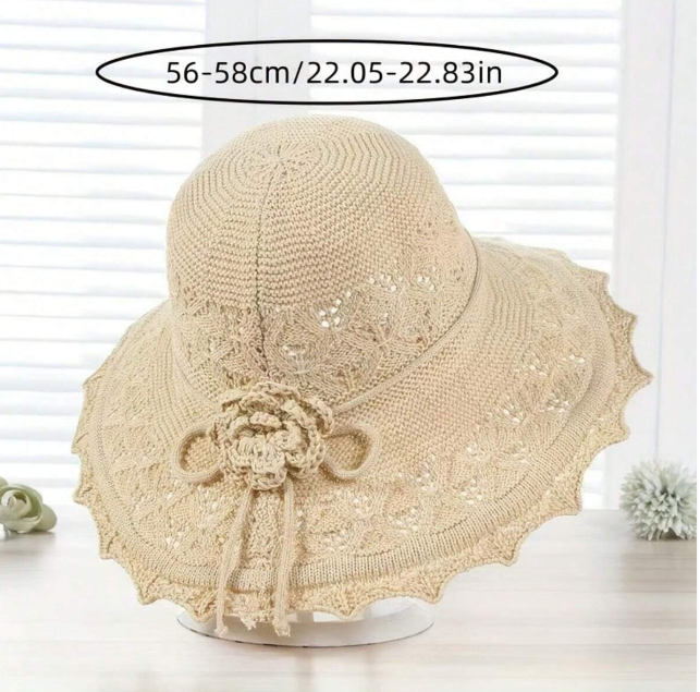 Washable, Breathable, Foldable Hat