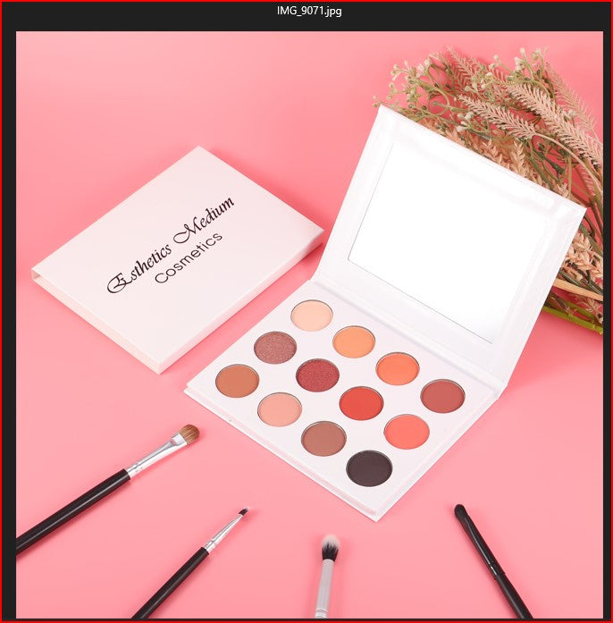 Luxury 12 Color Eye Shadow Palette