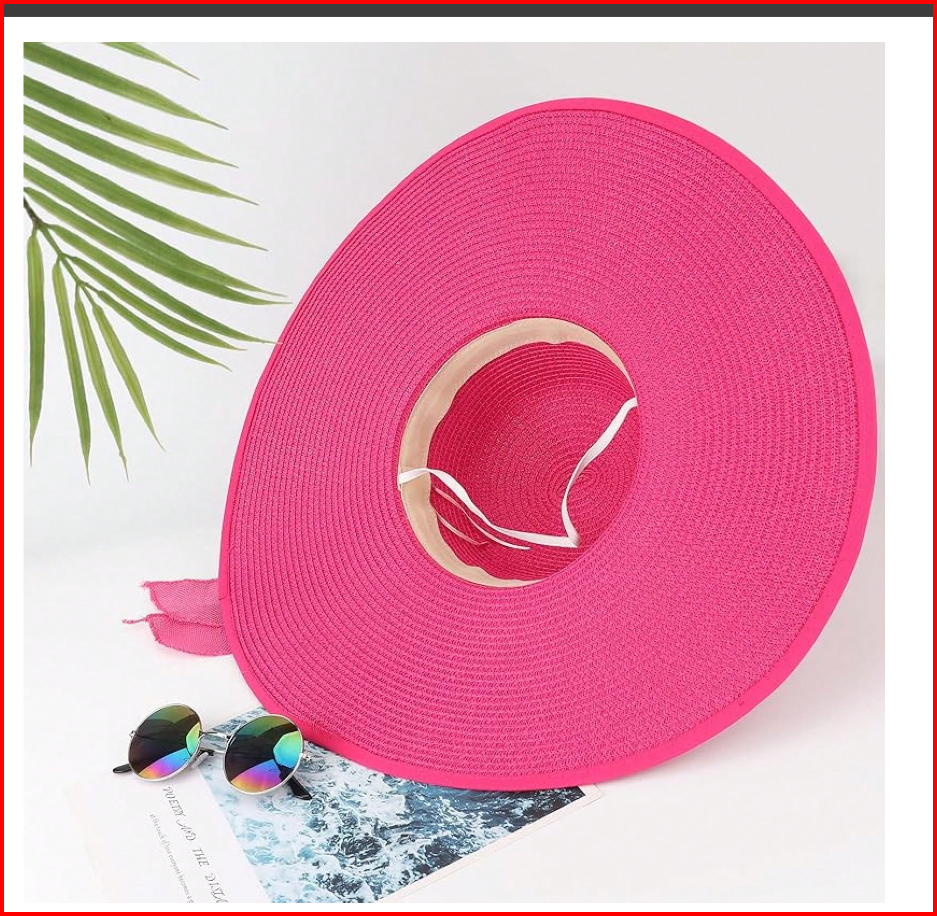 Fashion Rattan Hat