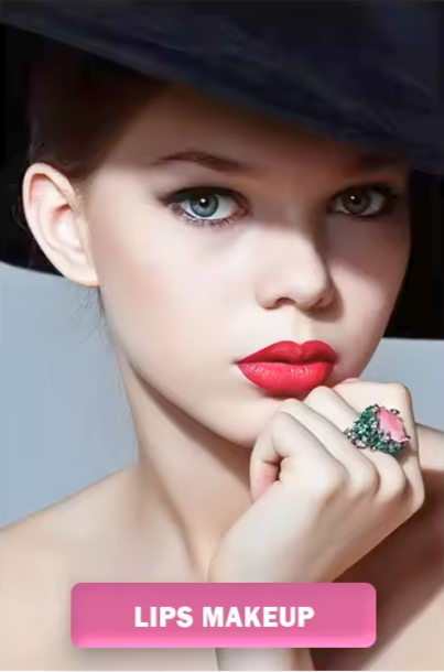 Lips Makeup