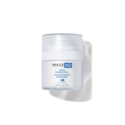Image Skincare: MD Biotech Logevity Cr`eme,Clinically Proven to Firm Hydrate,improve elasticity and strenghten the skin in just weeks.