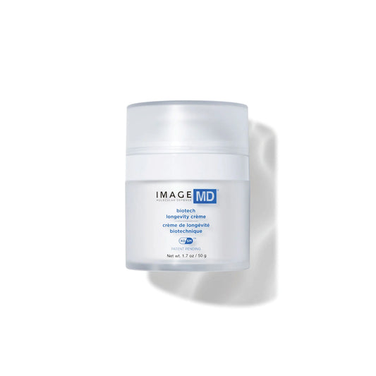 Image Skincare: MD Biotech Logevity Cr`eme,Clinically Proven to Firm Hydrate,improve elasticity and strenghten the skin in just weeks.