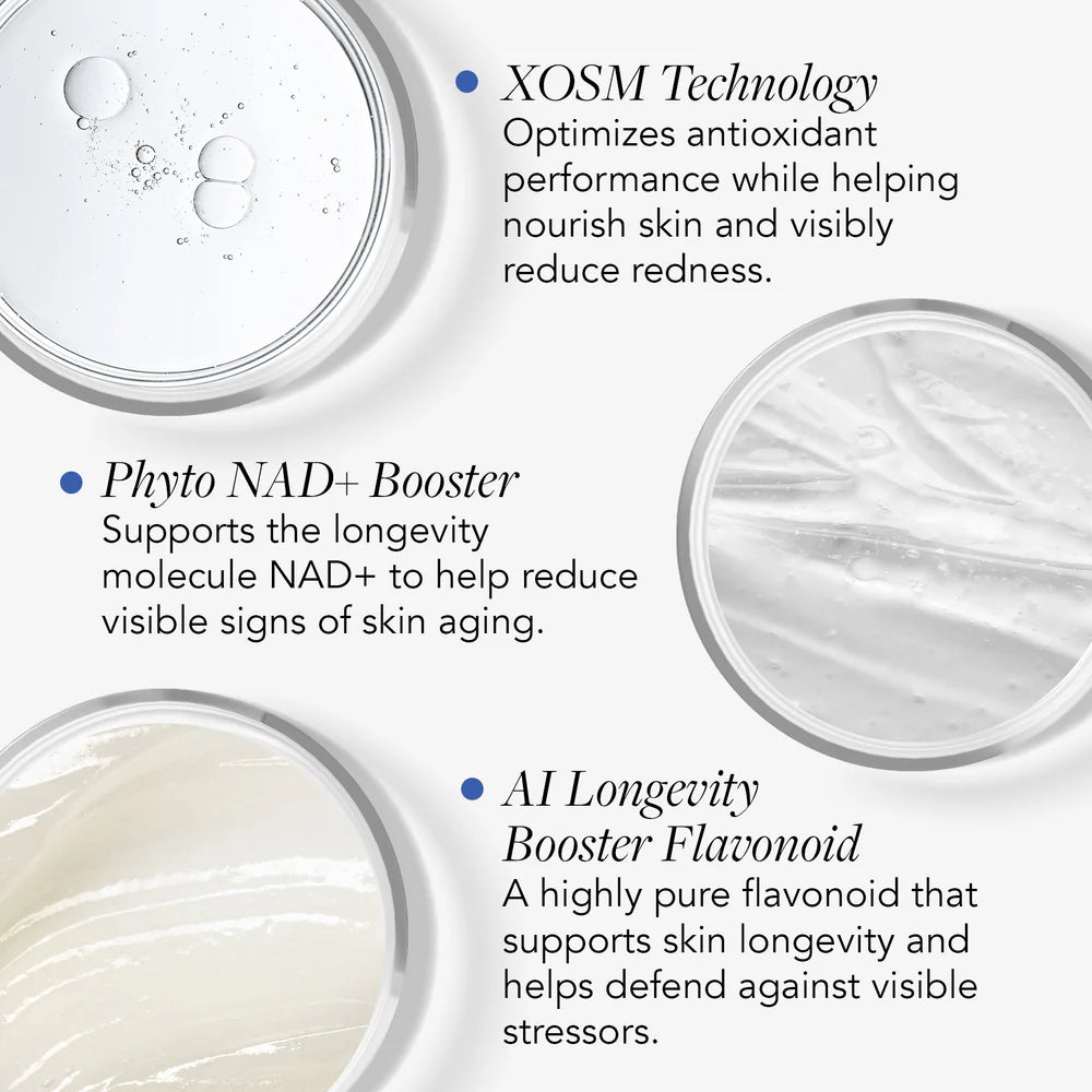 Image Skincare: MD Biotech Logevity Cr`eme,Clinically Proven to Firm Hydrate,improve elasticity and strenghten the skin in just weeks.