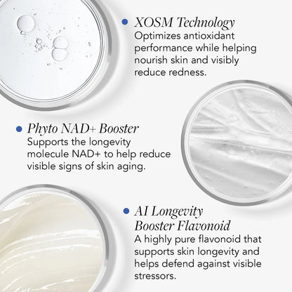 Image Skincare: MD Biotech Logevity Cr`eme,Clinically Proven to Firm Hydrate,improve elasticity and strenghten the skin in just weeks.