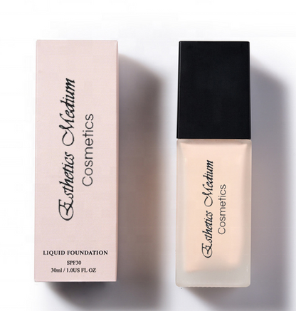 Matte Liquid Foundation with Flawless Finish.