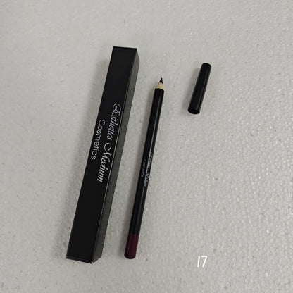 Waterproof High Pigment Lipliner Pencil.