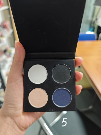 4 Color Matte/Shimmer Eyeshadow Palette