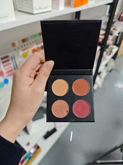 4 Color Matte/Shimmer Eyeshadow Palette