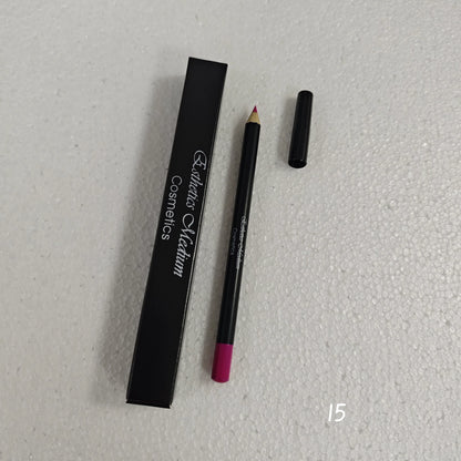 Waterproof High Pigment Lipliner Pencil.