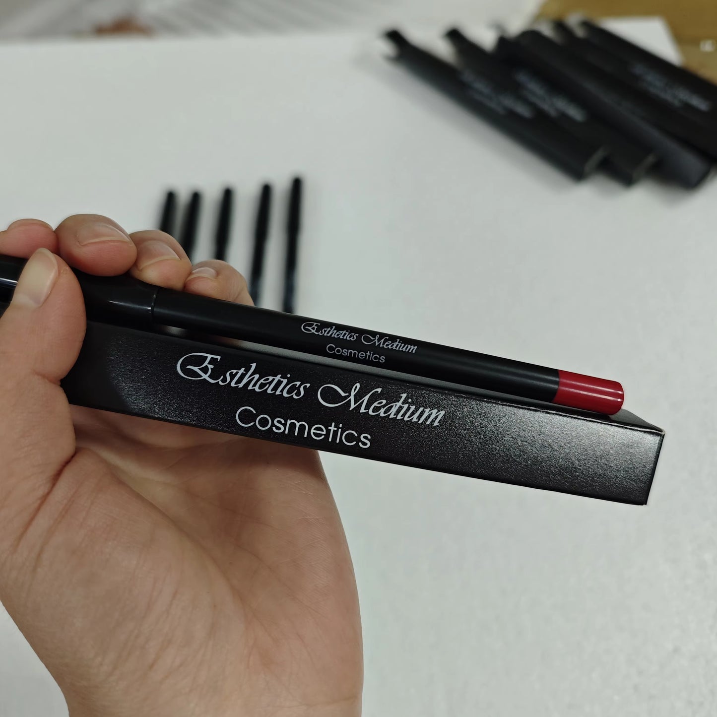Waterproof High Pigment Lipliner Pencil.
