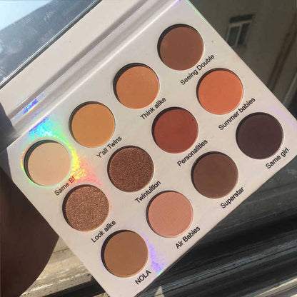 Luxury 12 Color Eye Shadow Palette