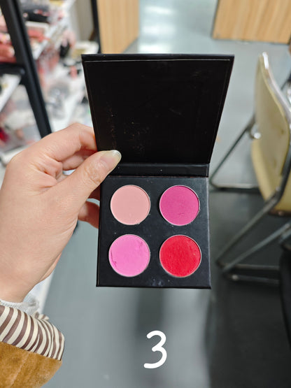 4 Color Matte/Shimmer Eyeshadow Palette