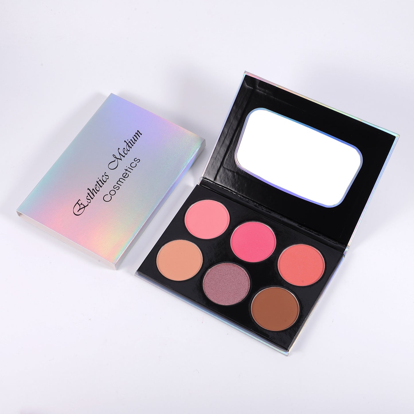 Highly Pigmented Six color blushes