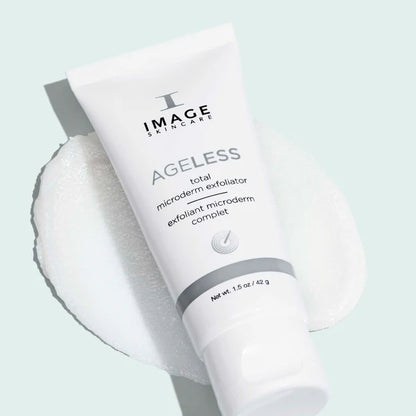 Ageless total microderm exfoliator