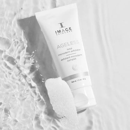 Ageless total microderm exfoliator