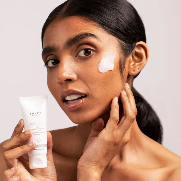 Ageless total microderm exfoliator