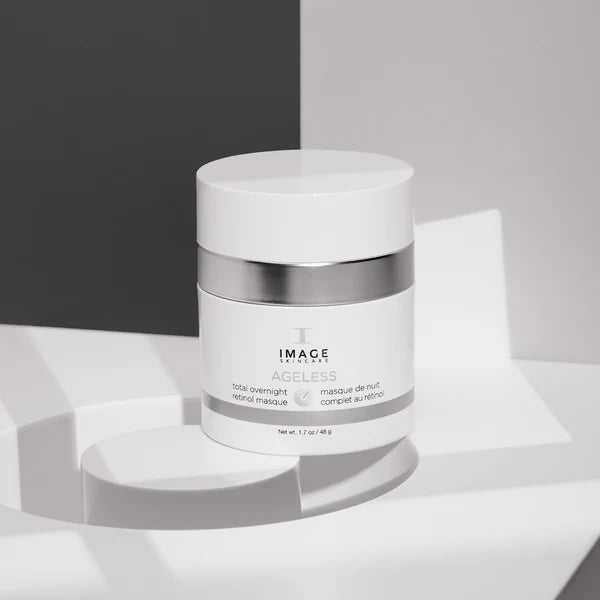 Ageless total overnight retinol masque