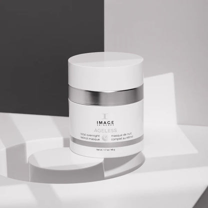 Ageless total overnight retinol masque