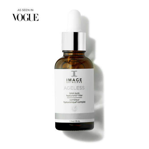 Ageless total pure hyaluronic filler