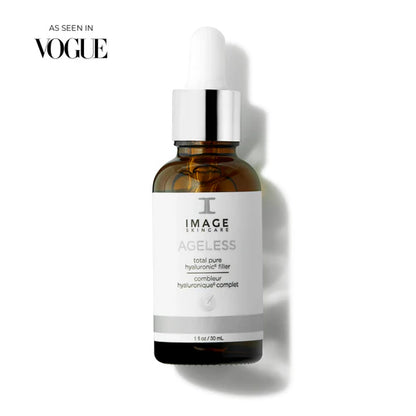Ageless total pure hyaluronic filler