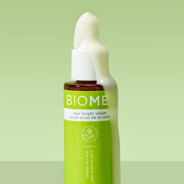 Biome dew bright serum