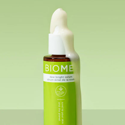 Biome dew bright serum