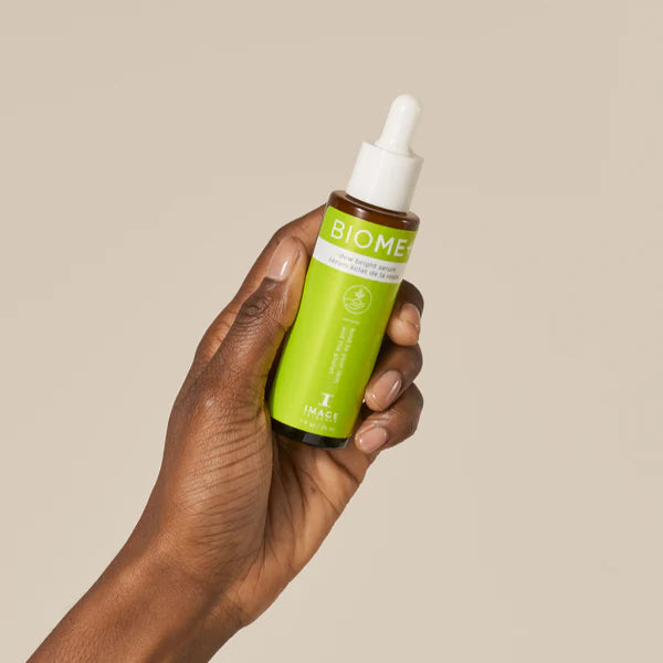 Biome dew bright serum