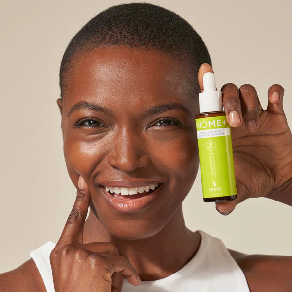 Biome dew bright serum