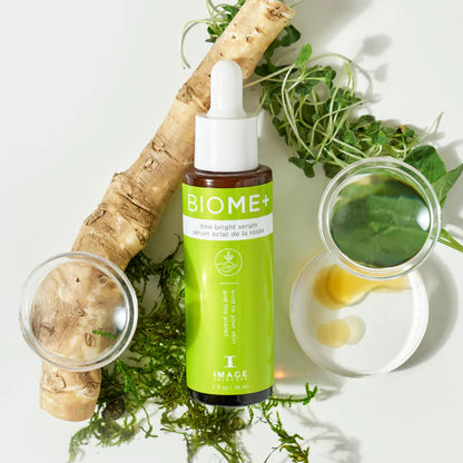 Biome dew bright serum