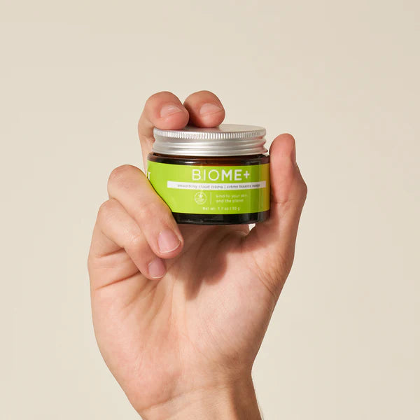 Biome smoothing cloud creme
