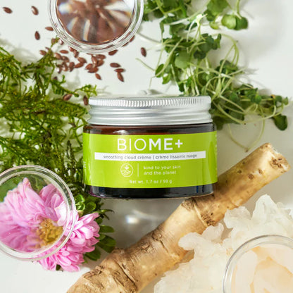Biome smoothing cloud creme