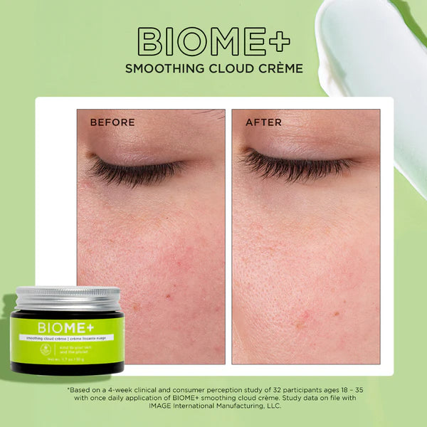 Biome smoothing cloud creme