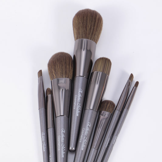Grey Makeup Brush sets