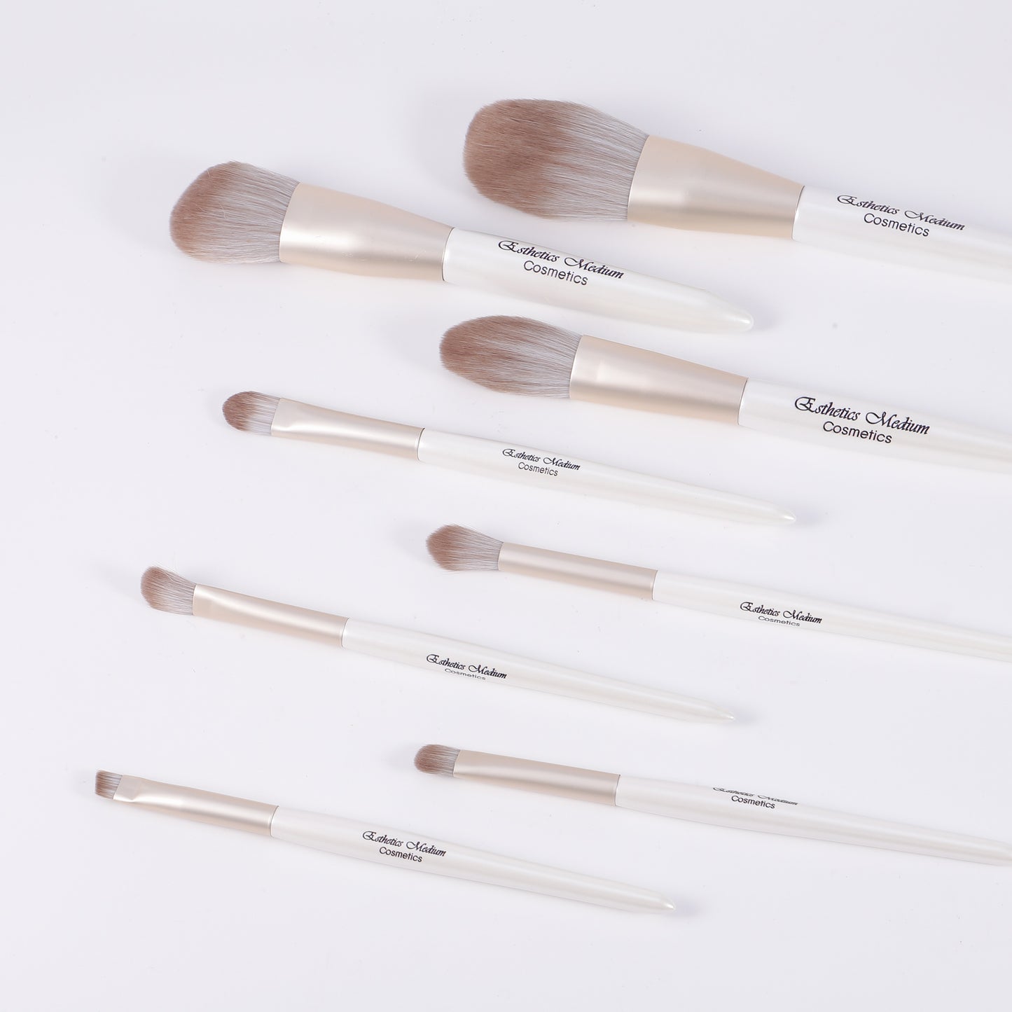 White Makeup Brush Sets