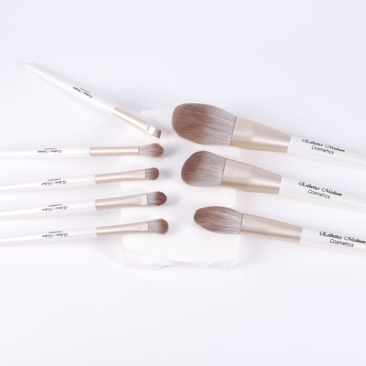 White Makeup Brush Sets