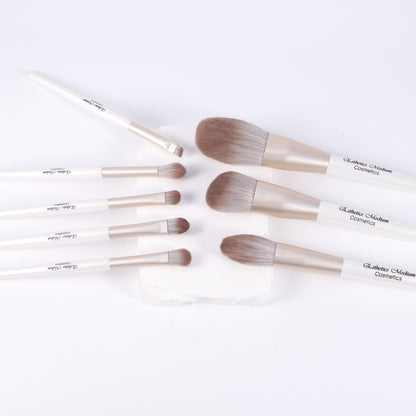 White Makeup Brush Sets
