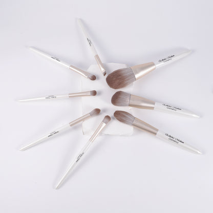 White Makeup Brush Sets
