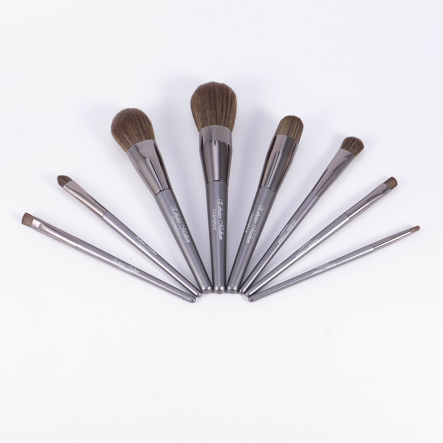 Grey Makeup Brush sets