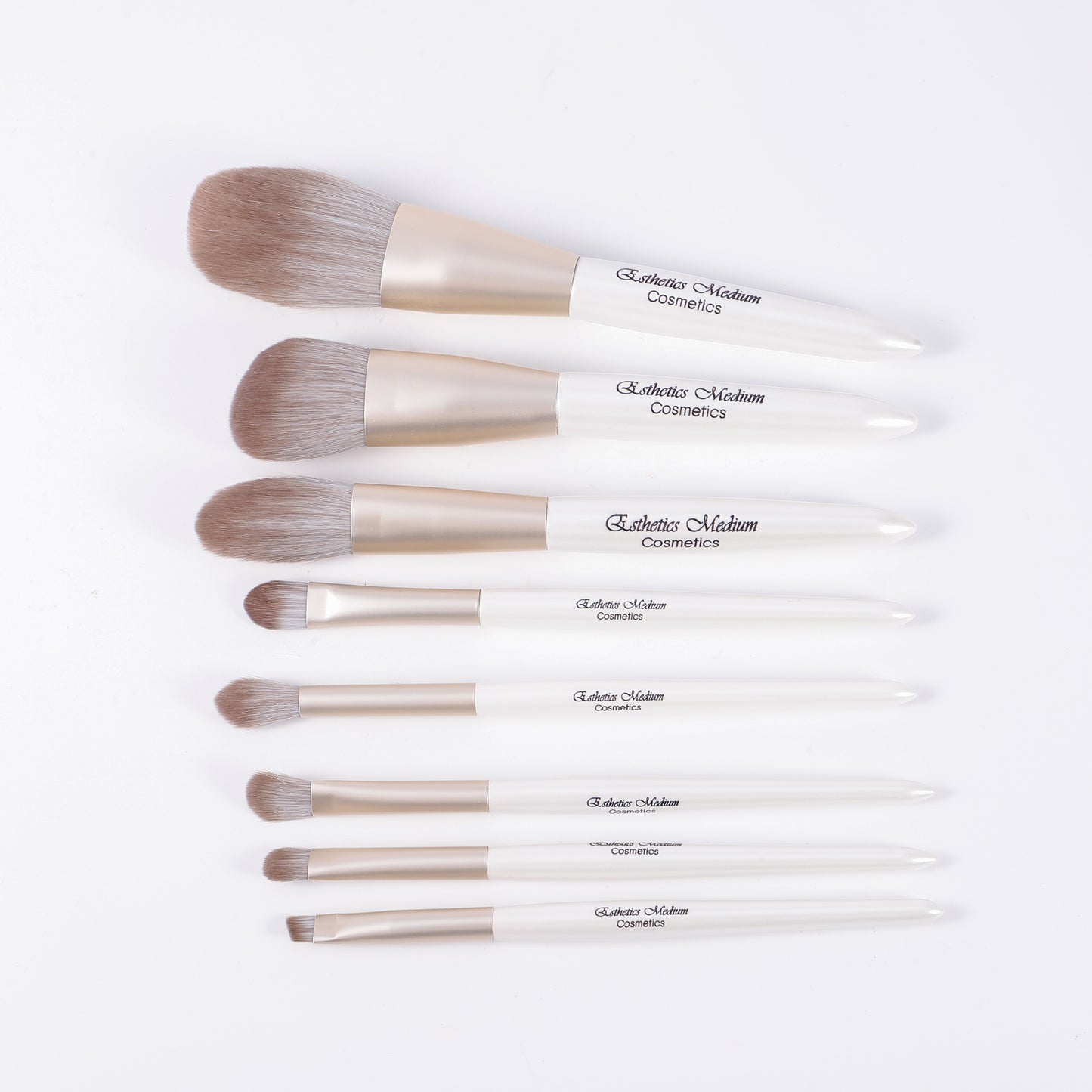 White Makeup Brush Sets