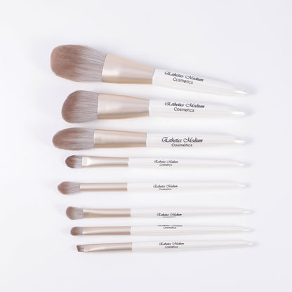 White Makeup Brush Sets