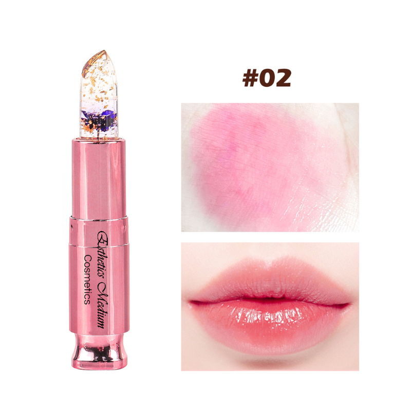 Esthetic Medium Color Changing Lipstick