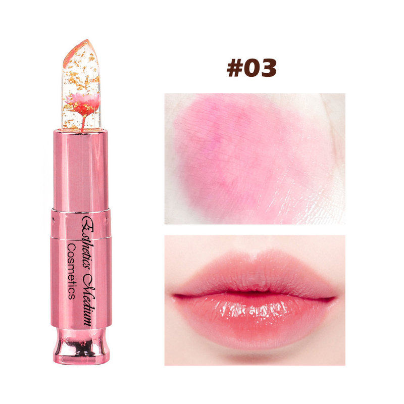 Esthetic Medium Color Changing Lipstick