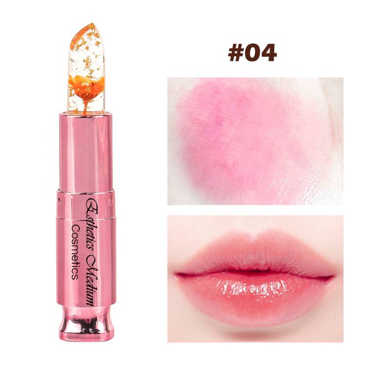 Esthetic Medium Color Changing Lipstick